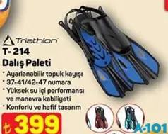 TRİATHLON T-214 DALIŞ PALETİ